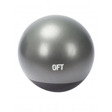 Мяч гимнастический 55 см профессиональный двухцветный