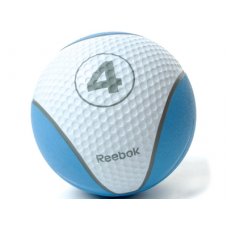Медицинский мяч 4 кг синий