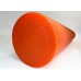 Ролик для пилатес цилиндрический 36" оранжевый