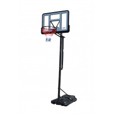 Мобильная баскетбольная стойка Proxima 44", поликарбонат (S021)