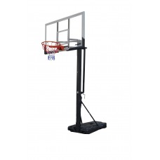 Мобильная баскетбольная стойка Proxima 60", поликарбонат