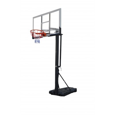Мобильная баскетбольная стойка Proxima 60", поликарбонат