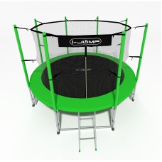 Батут i-Jump Classic Light 8ft green