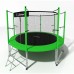 Батут i-Jump Classic Light 8ft green