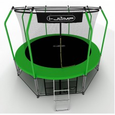 Батут i-Jump Elegant 14ft green