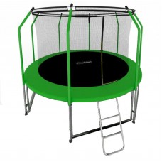 Батут I-Jump Elegant Light 8ft green