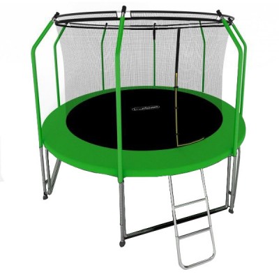 Батут I-Jump Elegant Light 8ft green