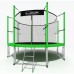 Батут i-Jump Classic Light 8ft green