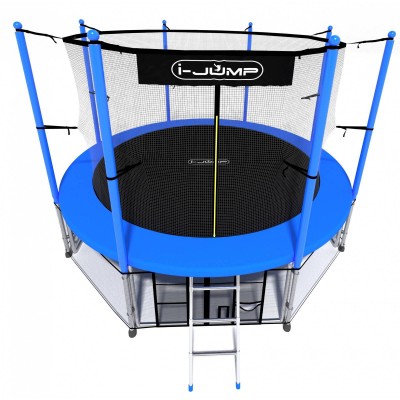 Батут i-Jump 8ft blue