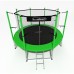 Батут i-Jump Classic Light 14ft green