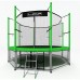 Батут i-Jump 10ft green