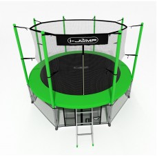 Батут i-Jump 10ft green