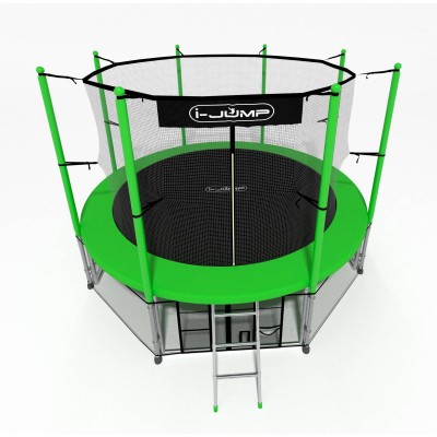 Батут i-Jump 10ft green