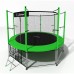 Батут i-Jump 10ft green