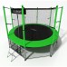 Батут i-Jump 10ft green