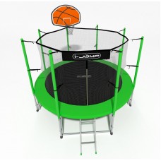 Батут i-Jump Basket 6ft green