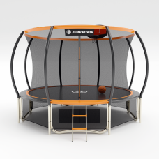 Батут Jump Power 12 ft Pro Inside Basket Orange