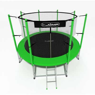 Батут i-Jump Classic Light 12ft green