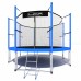 Батут i-Jump Classic Light 12ft blue