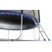EVO JUMP External 10ft (Blue) Батут с внешней сеткой и лестницей, диаметр 10ft (синий)