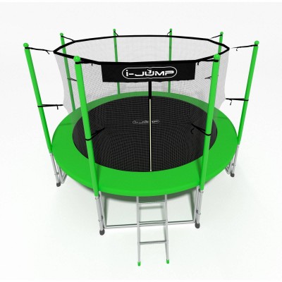 Батут i-Jump 6ft green