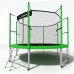 Батут i-Jump 6ft green