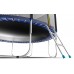 EVO JUMP External 8ft (Blue) Батут с внешней сеткой и лестницей, диаметр 8ft (синий)