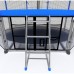 Батут i-Jump Basket 8ft blue