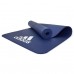 Тренировочный коврик (фитнес-мат) синий Adidas