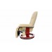 Кресло вибромассажное Calviano с подъемным пуфом и подогревом 2160