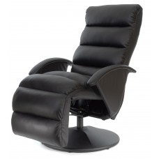 Кресло вибромассажное Angioletto Portofino Black