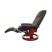 Кресло вибромассажное Angioletto с подъемным пуфом 2159