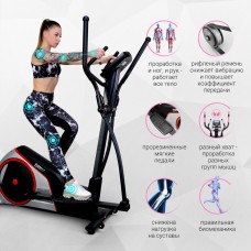 Магнитный эллиптический тренажер Everyfit K8732HP