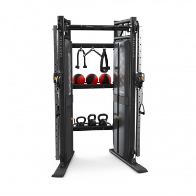 Matrix Fitness Matrix Fitness Функциональный тренажёр / ДРТ с полками для аксессуаров Versa