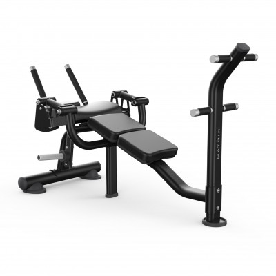 Matrix Fitness Matrix Fitness Скамья для скручивания Magnum