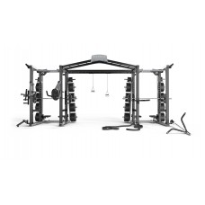 Matrix Fitness Комплекс силовых рам Double MEGA Rack Magnum