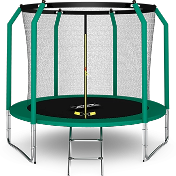 Батут премиум 10FT с внутренней страховочной сеткой и лестницей