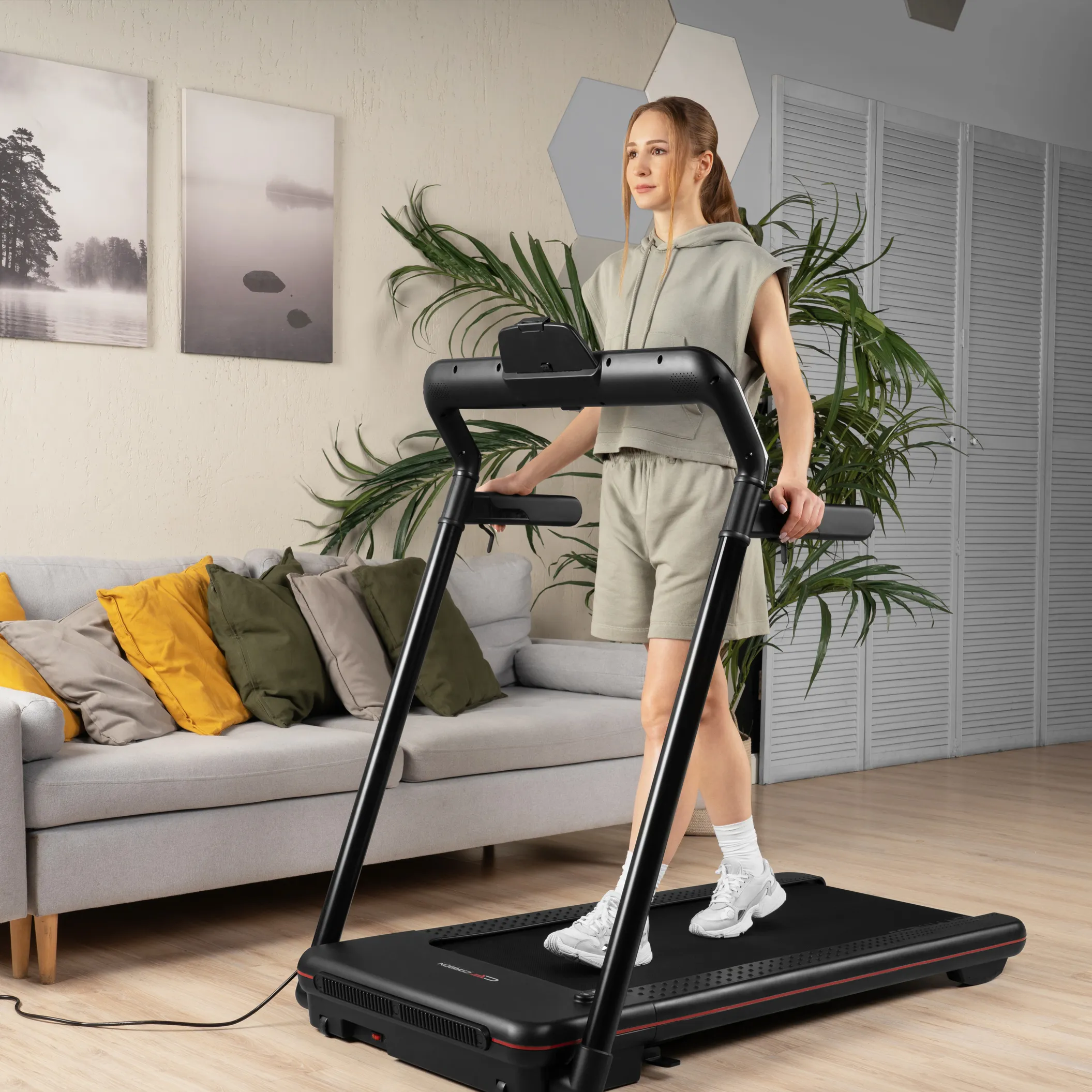 CARBON FITNESS T708 SLIM Беговая дорожка домашняя