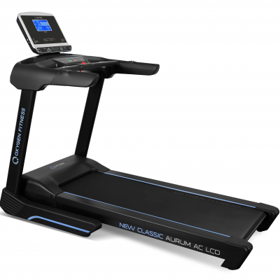 OXYGEN FITNESS NEW CLASSIC AURUM AC LCD Беговая дорожка полукоммерческая