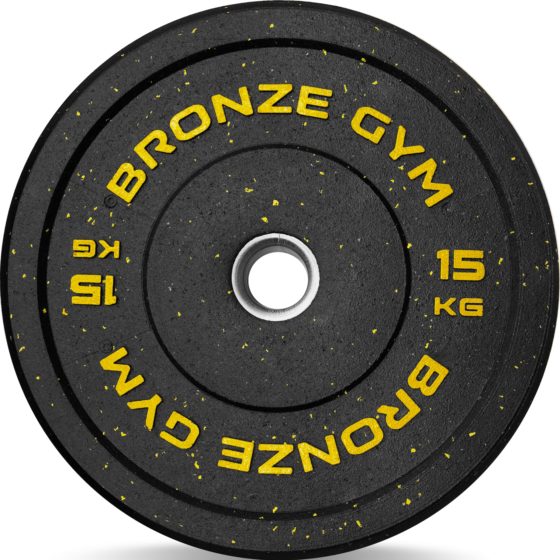 Bronze Gym Диск бамперный 15кг д50