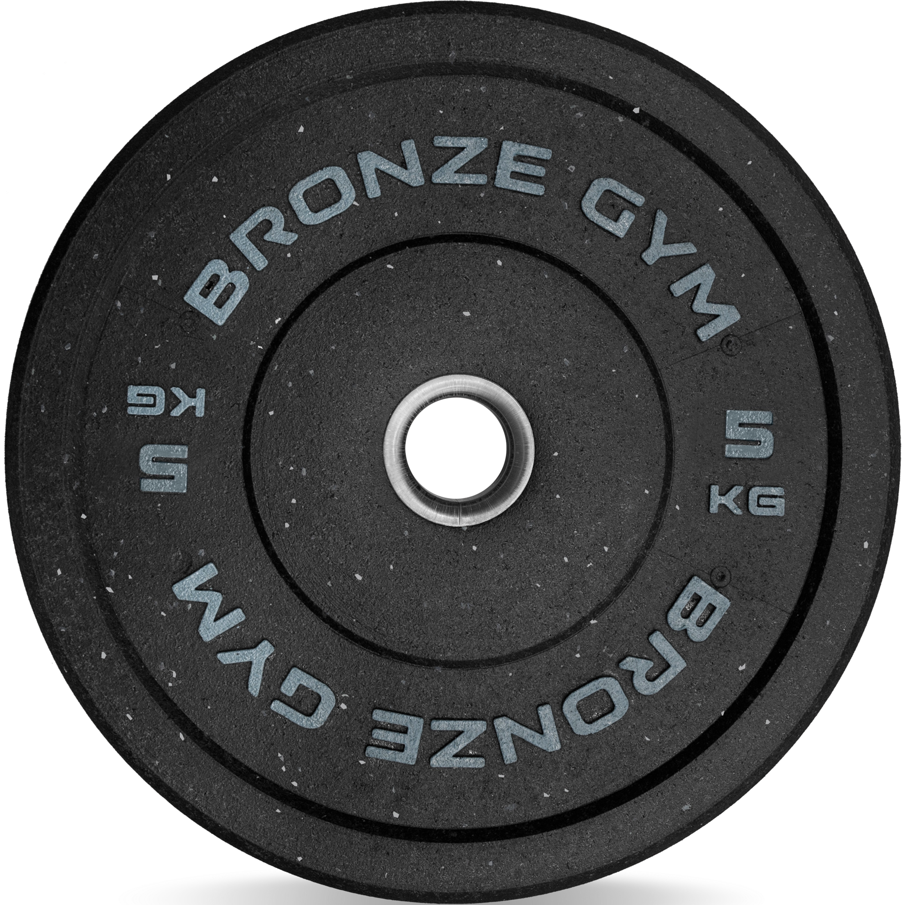 Bronze Gym Диск бамперный 5кг д50