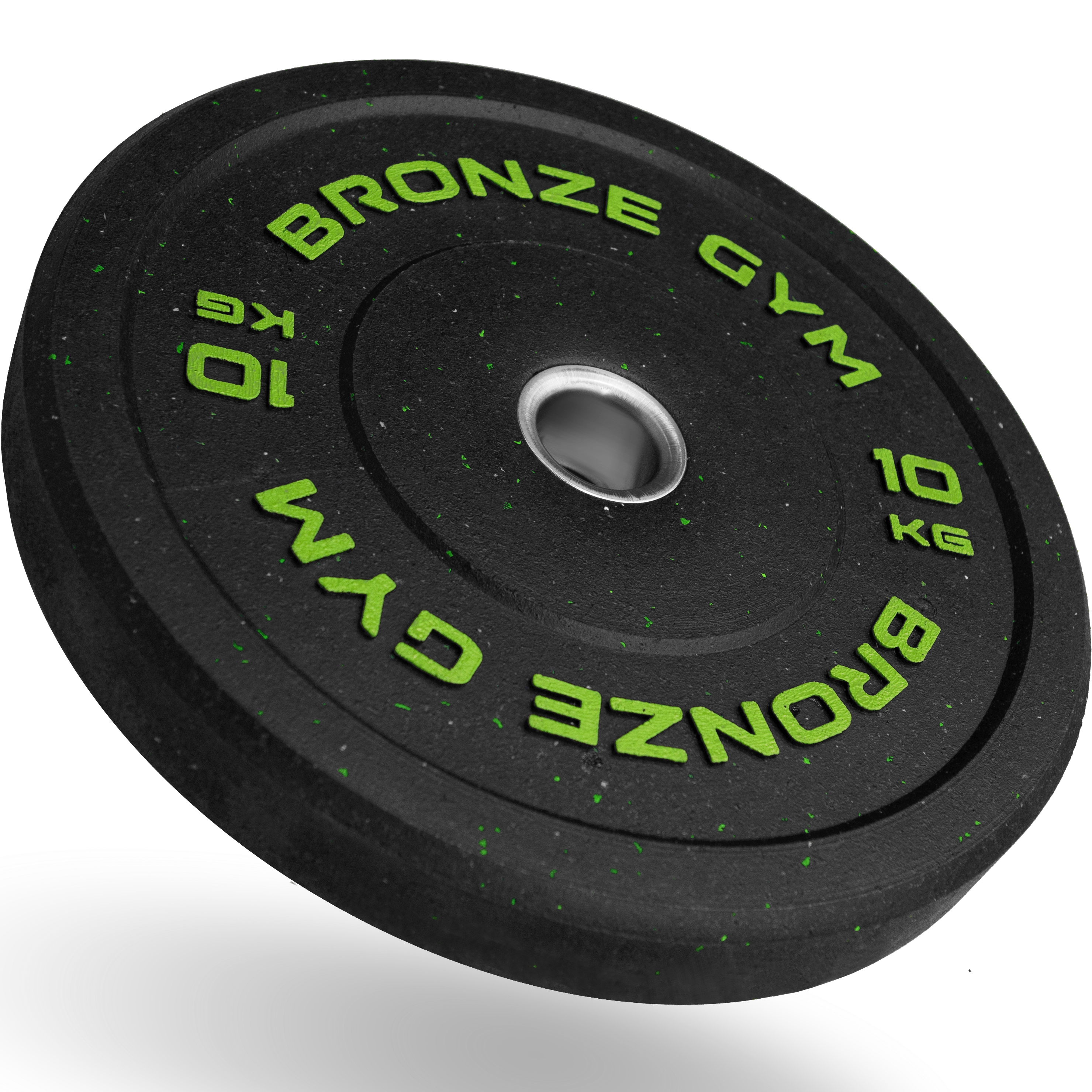 Bronze Gym Диск бамперный 10кг д50