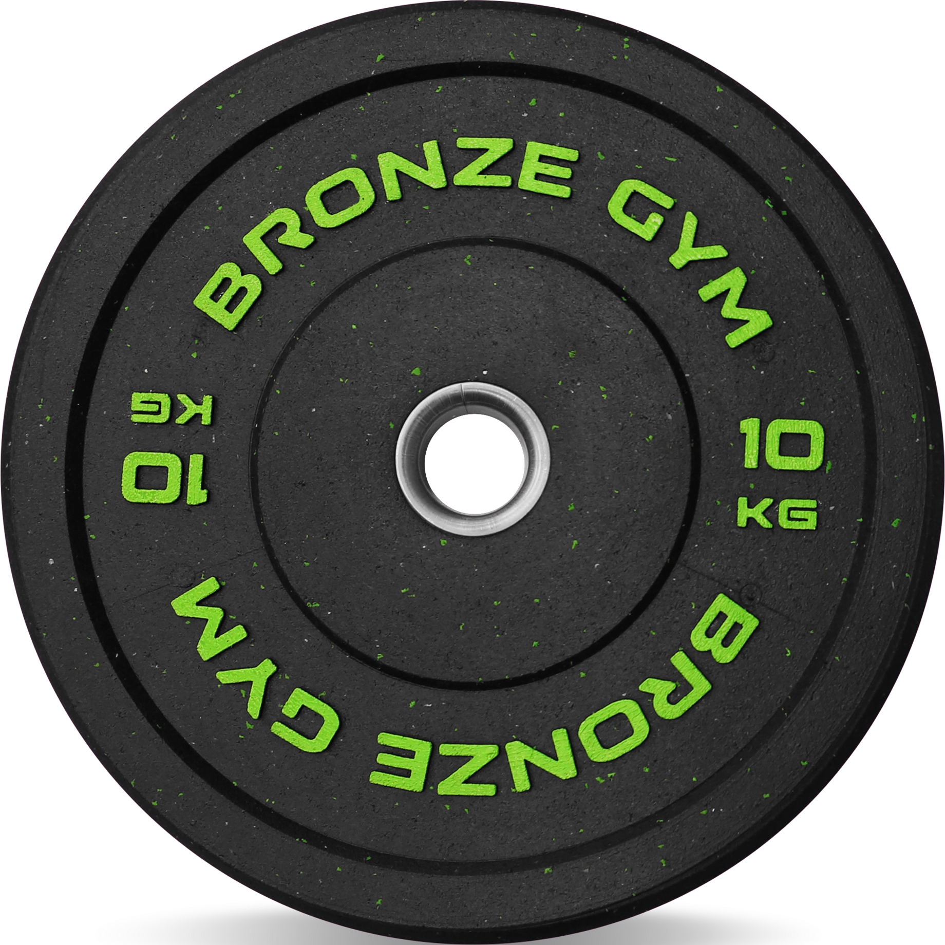 Bronze Gym Диск бамперный 10кг д50