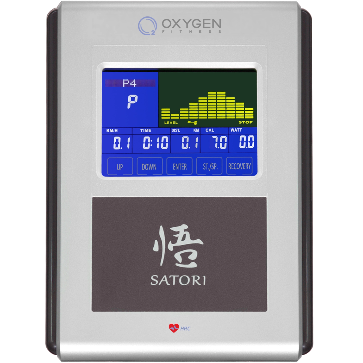 OXYGEN FITNESS SATORI EL EXT (SATORI EL HRC EXT) Эллиптический тренажер домашний