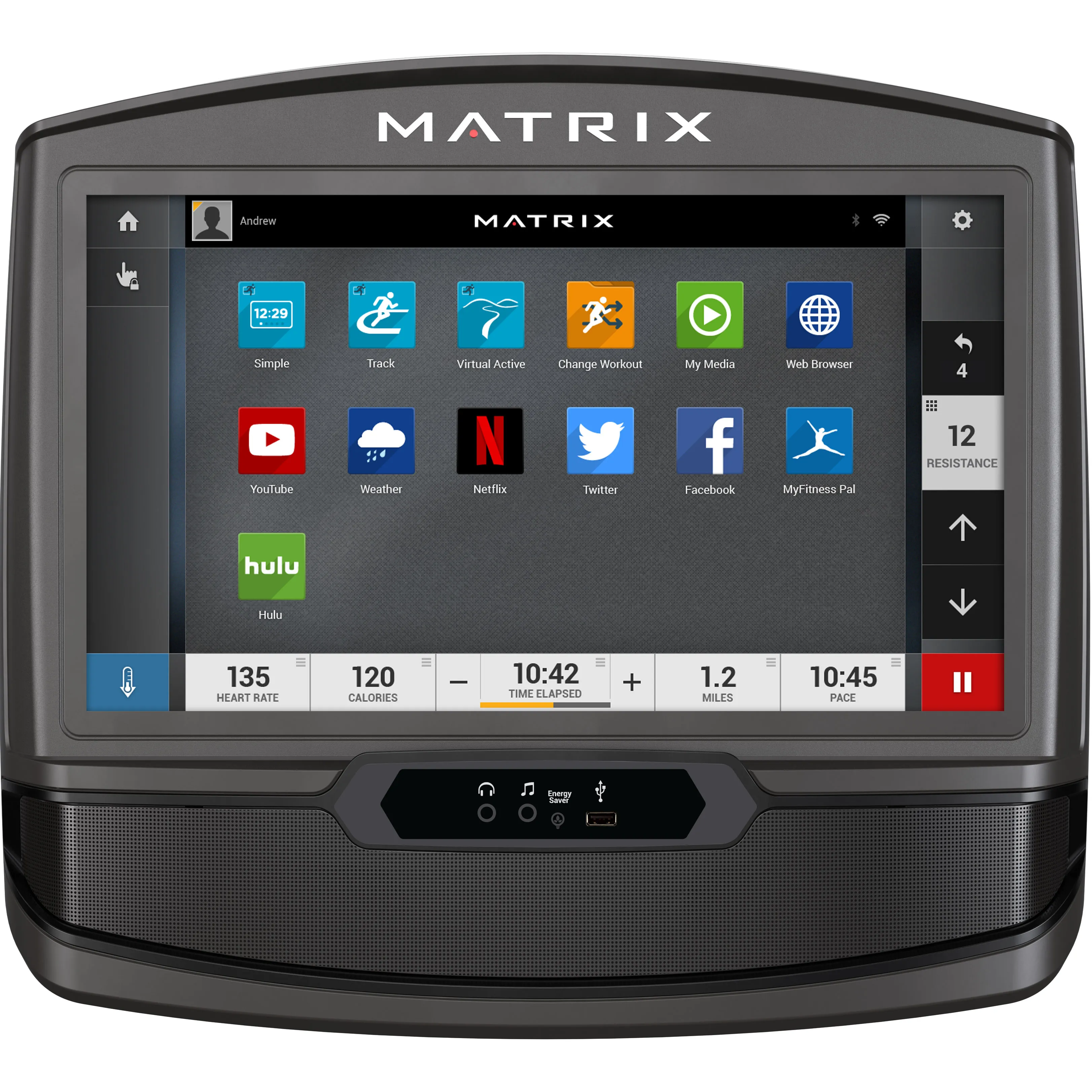 MATRIX E50XIR Эллиптический эргометр домашний