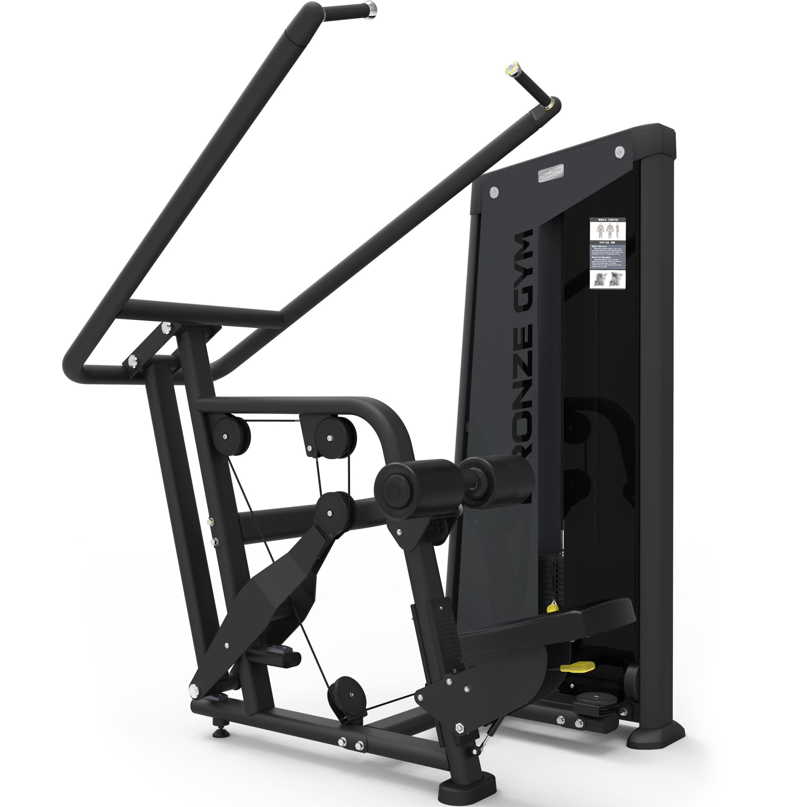 BRONZE GYM NEO 35 Тяга сверху