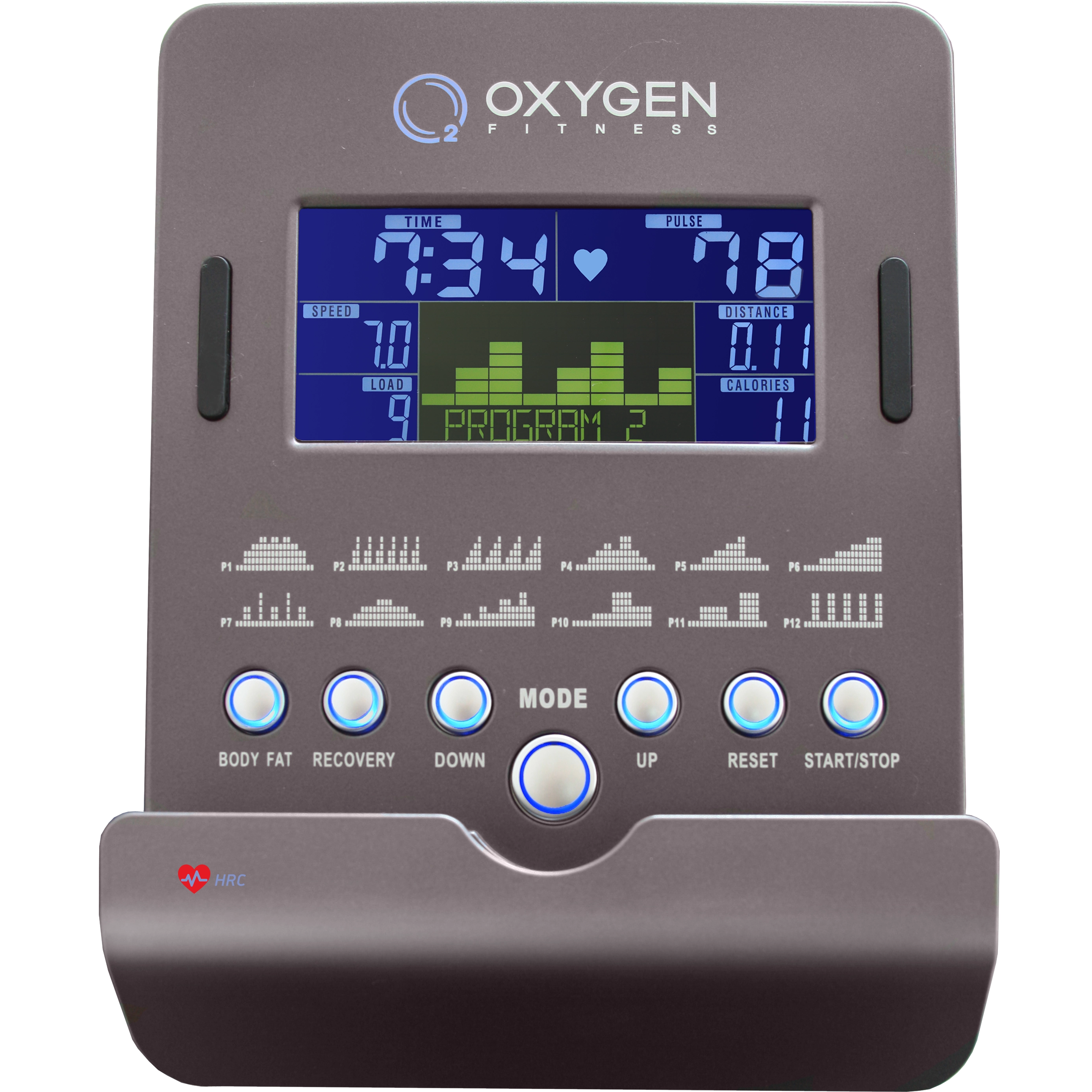 OXYGEN FITNESS CARDIO CONCEPT IV HRC+ Велотренажер домашний