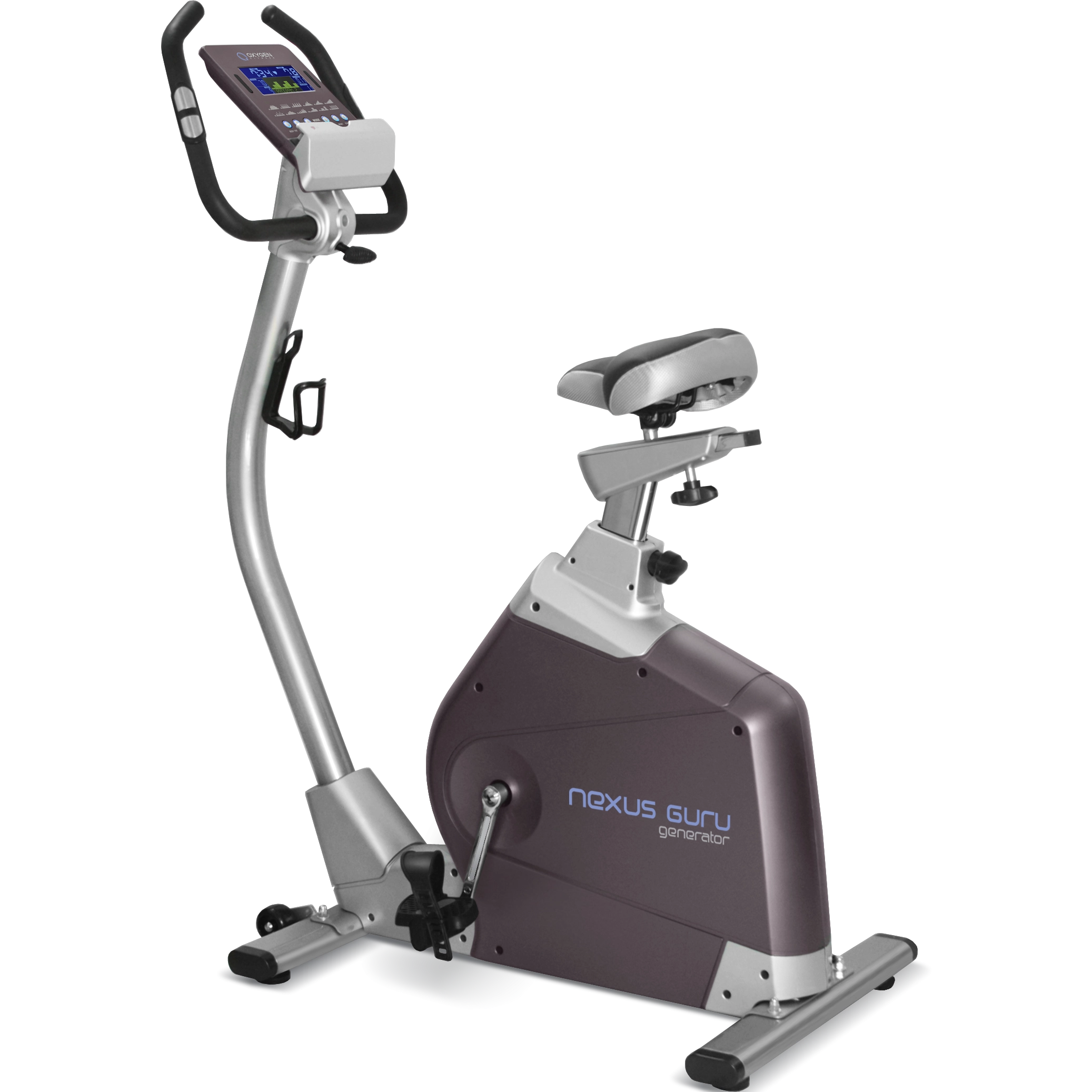 OXYGEN FITNESS NEXUS GURU UB HRC Велотренажер домашний