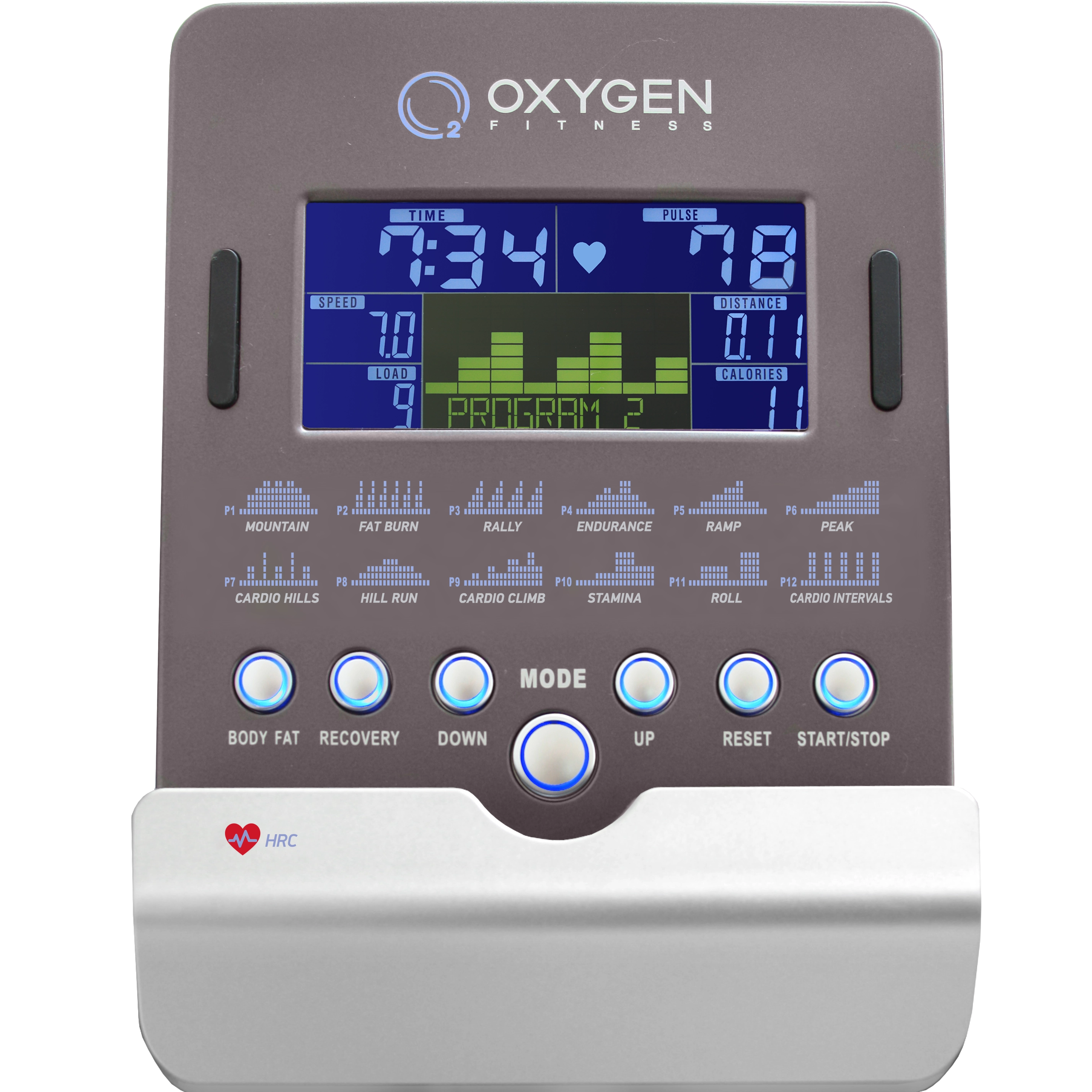 OXYGEN FITNESS NEXUS GURU UB HRC Велотренажер домашний