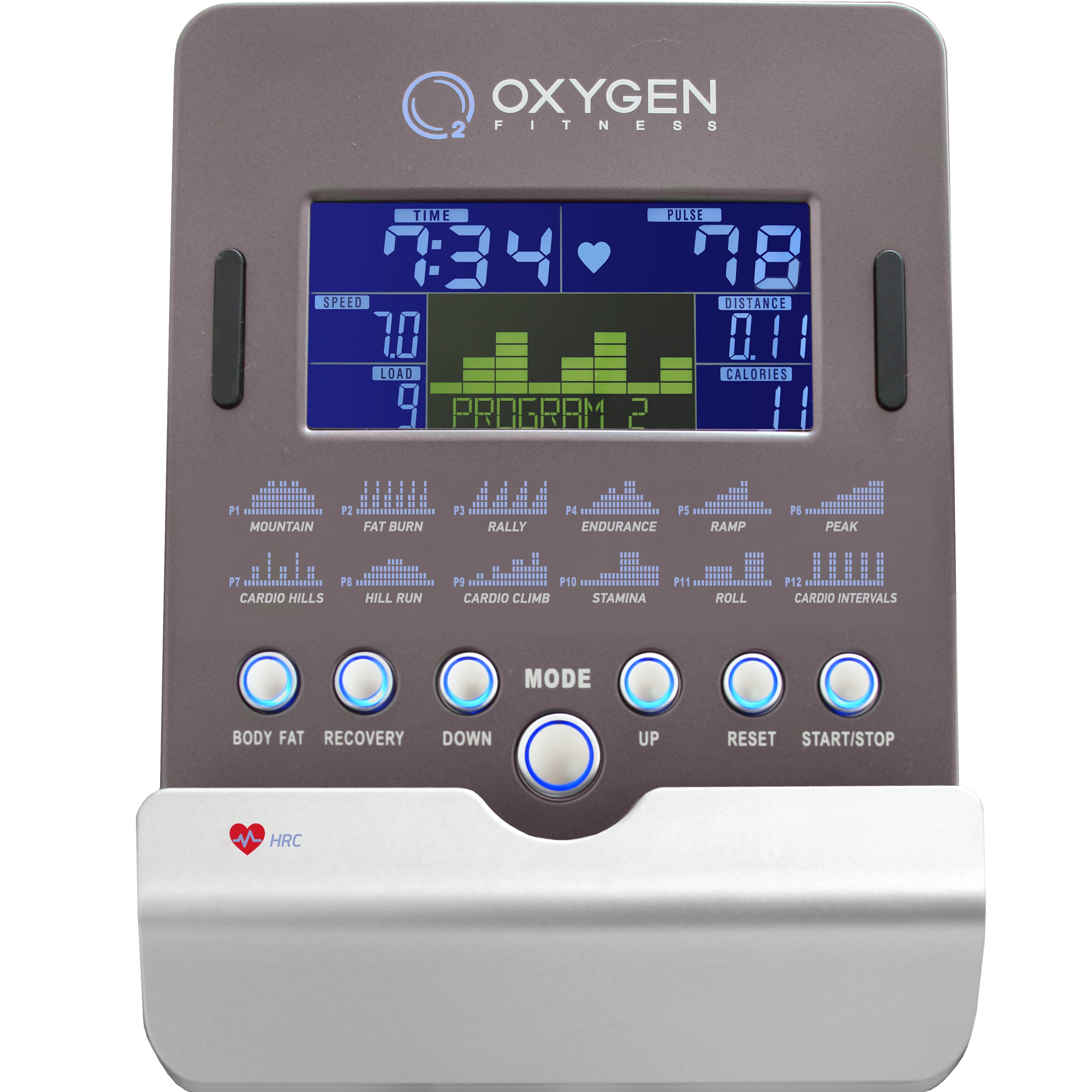 OXYGEN FITNESS NEXUS GURU RB HRC Велотренажер домашний
